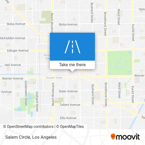 Mapa de Salem Circle