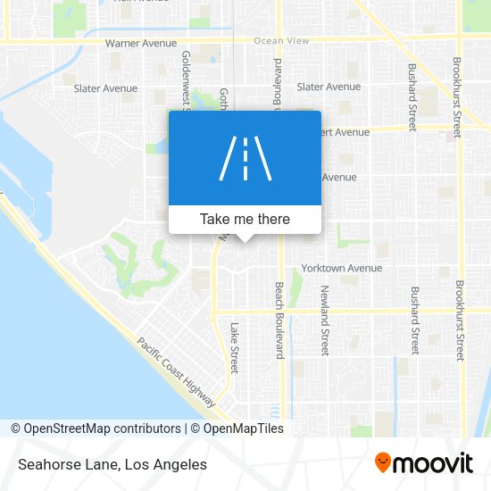 Mapa de Seahorse Lane