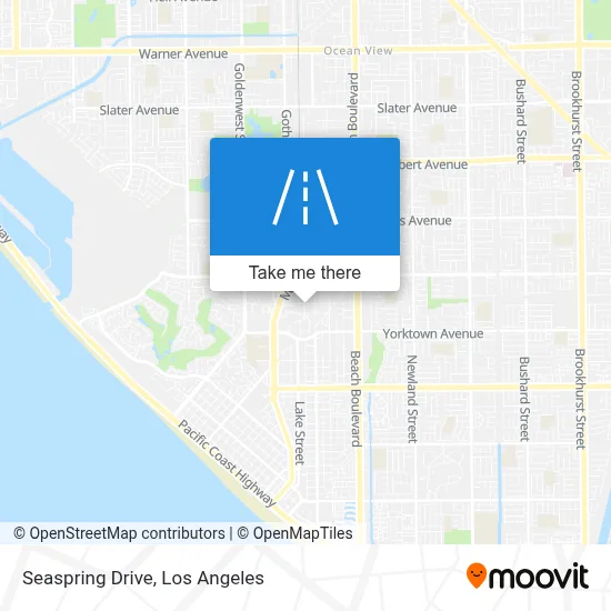Seaspring Drive map