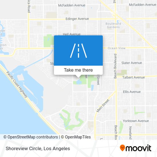 Mapa de Shoreview Circle