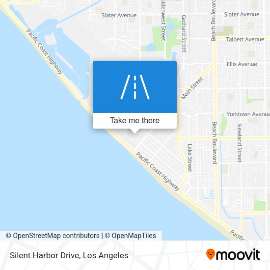 Silent Harbor Drive map