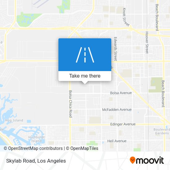 Mapa de Skylab Road