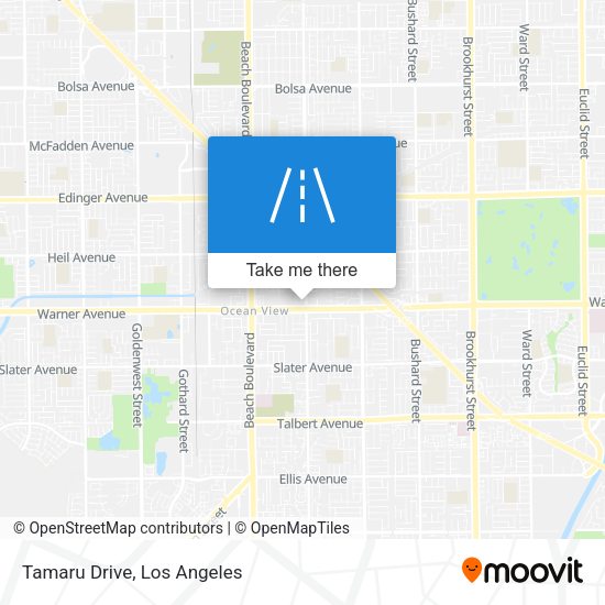 Mapa de Tamaru Drive