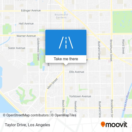 Mapa de Taylor Drive