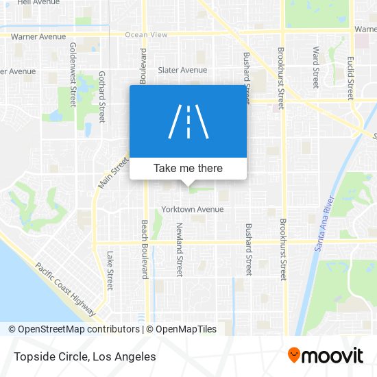 Topside Circle map