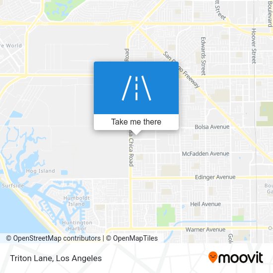 Mapa de Triton Lane