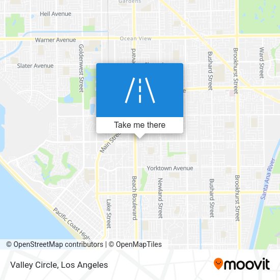 Mapa de Valley Circle
