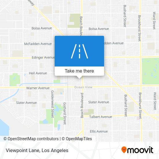 Viewpoint Lane map