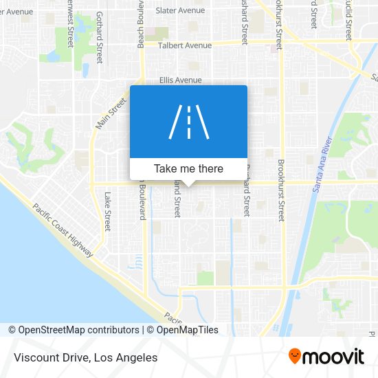 Mapa de Viscount Drive