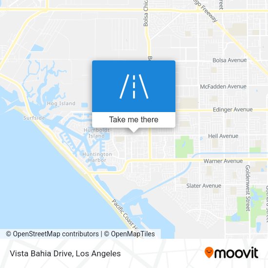 Mapa de Vista Bahia Drive