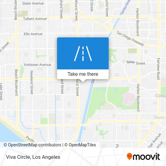 Mapa de Viva Circle
