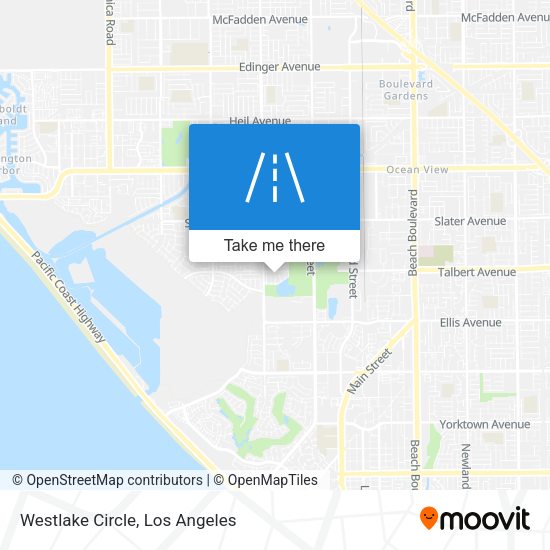 Mapa de Westlake Circle