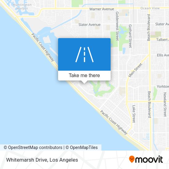 Whitemarsh Drive map