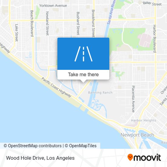 Mapa de Wood Hole Drive