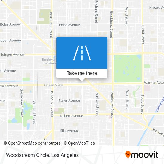 Woodstream Circle map