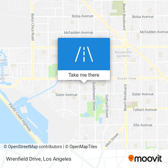 Mapa de Wrenfield Drive