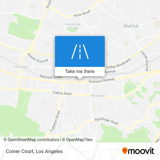Coiner Court map