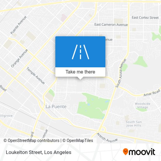 Mapa de Loukelton Street