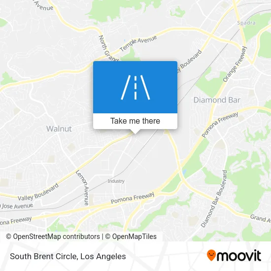 South Brent Circle map
