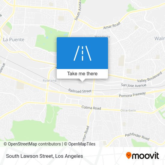 Mapa de South Lawson Street