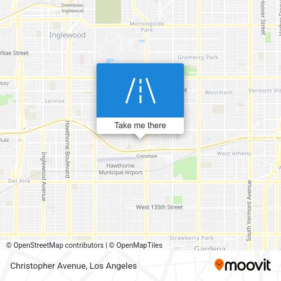 Christopher Avenue map