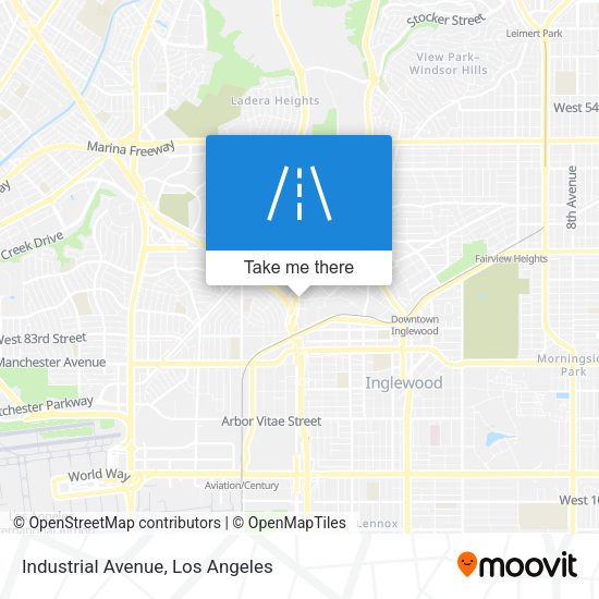 Mapa de Industrial Avenue