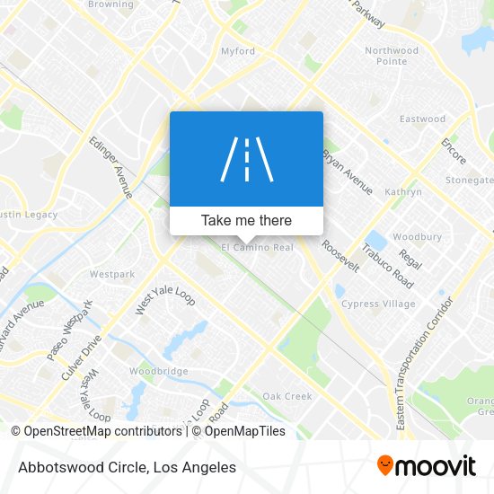 Mapa de Abbotswood Circle
