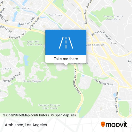 Mapa de Ambiance