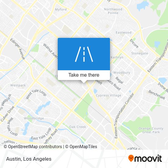 Austin map