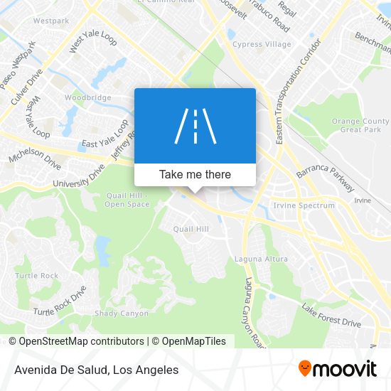 Mapa de Avenida De Salud