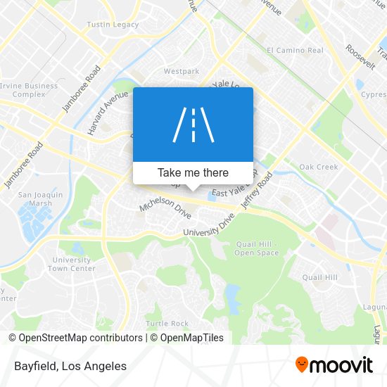 Mapa de Bayfield