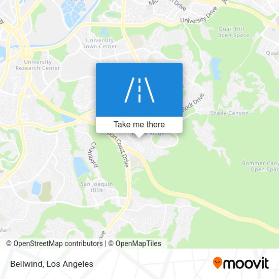 Mapa de Bellwind