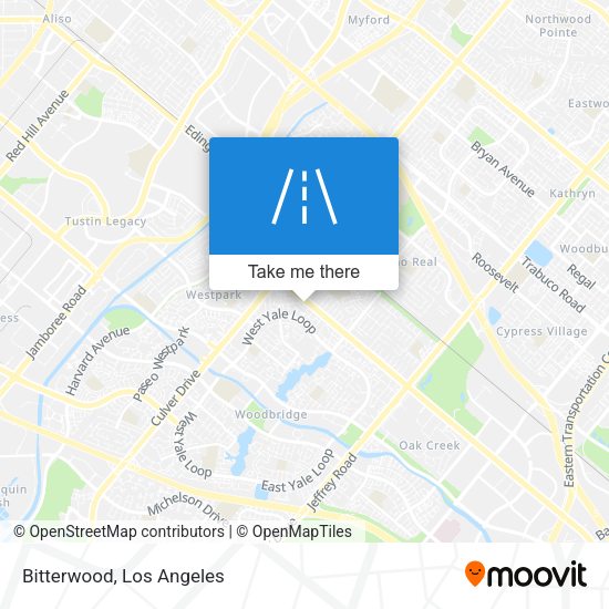Mapa de Bitterwood