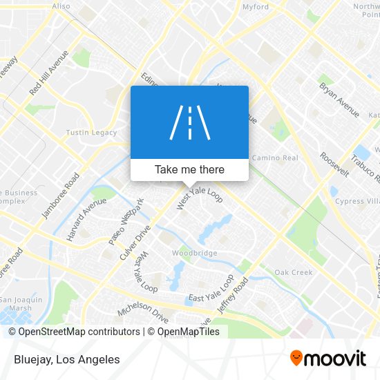 Mapa de Bluejay