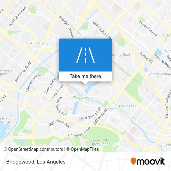 Mapa de Bridgewood