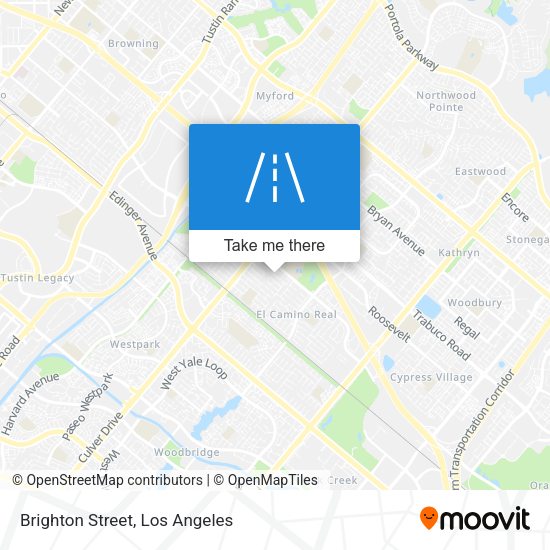 Mapa de Brighton Street