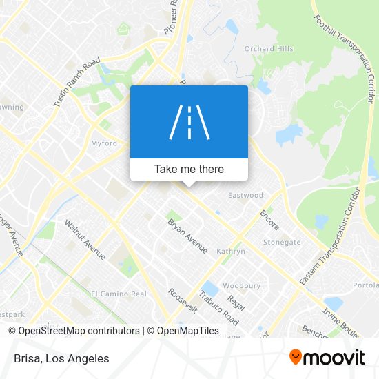 Mapa de Brisa