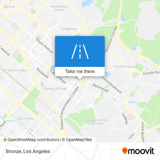 Mapa de Bronze