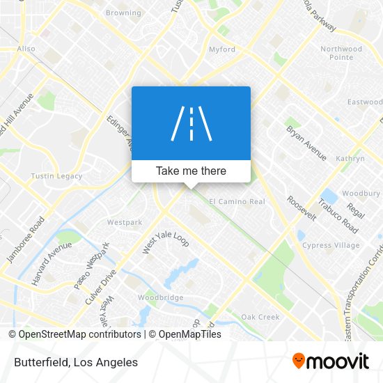 Mapa de Butterfield