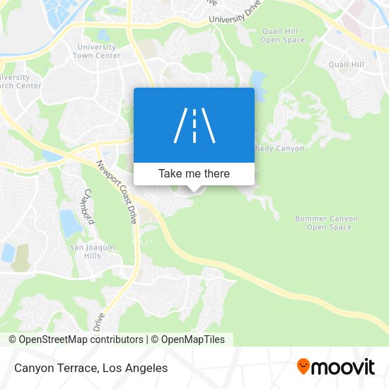 Mapa de Canyon Terrace