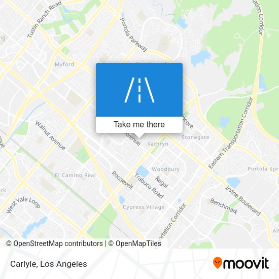 Mapa de Carlyle