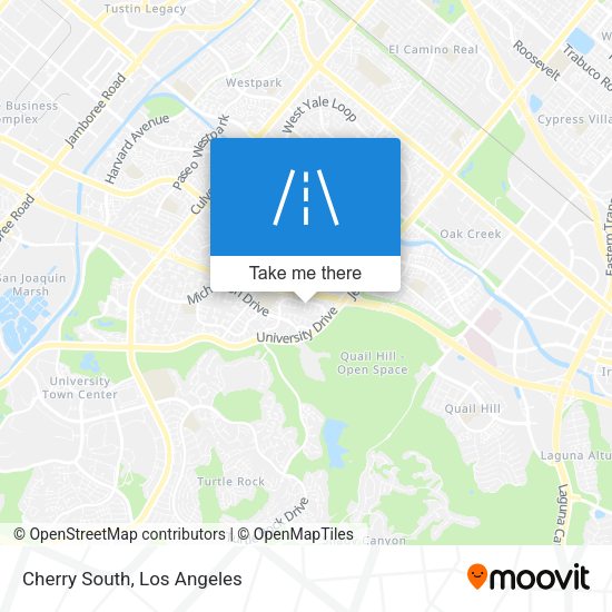 Mapa de Cherry South