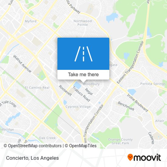 Mapa de Concierto