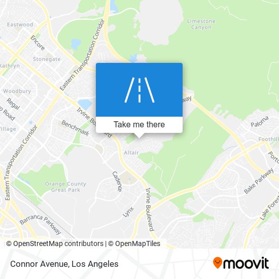 Mapa de Connor Avenue