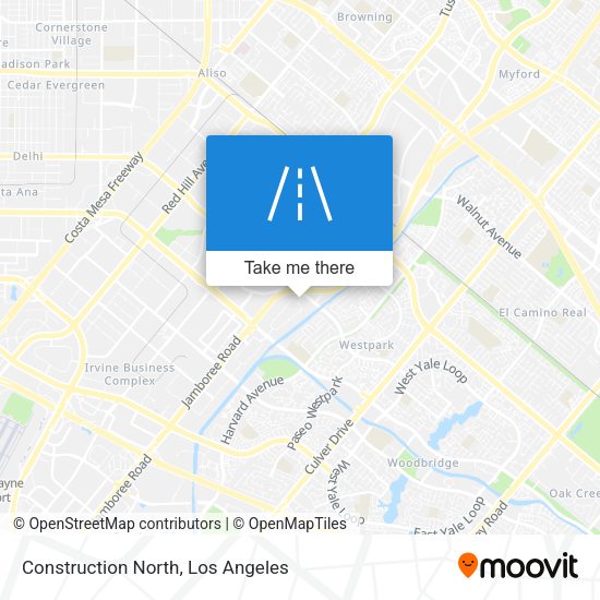 Mapa de Construction North
