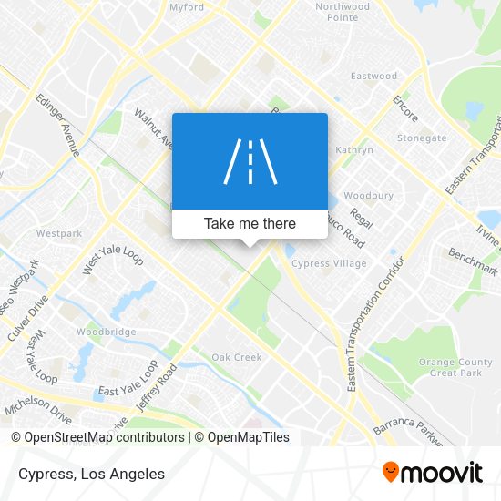 Mapa de Cypress