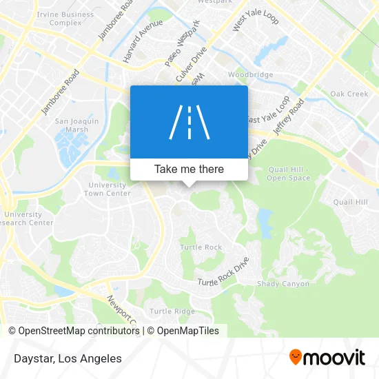Daystar map