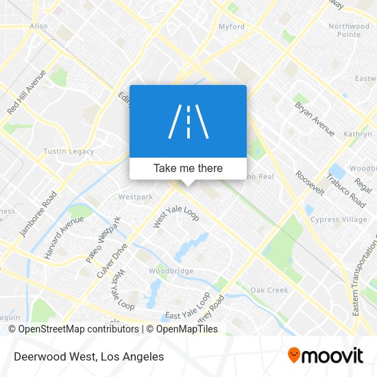 Mapa de Deerwood West