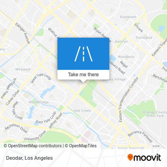 Mapa de Deodar