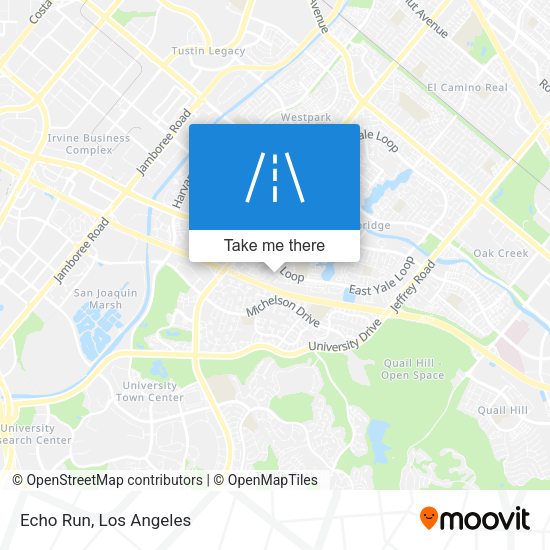 Mapa de Echo Run